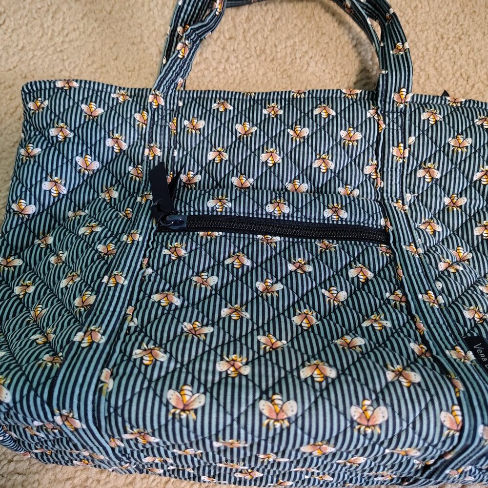 Vera Bradley bees navy set - Picture 3 of 6